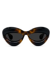 Loewe 55mm Cat Eye Sunglasses