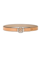 Loewe Anagram 2cm Reversible Ellipse Belt