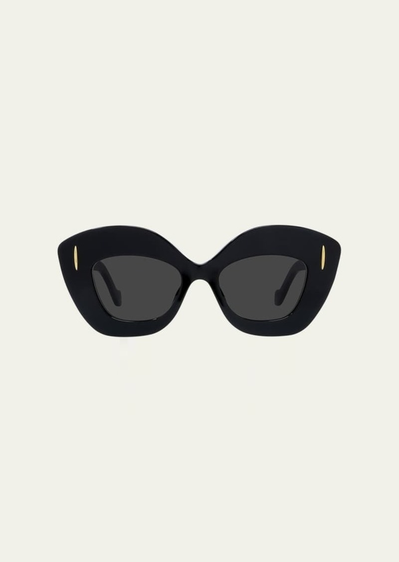 Loewe Anagram Acetate Butterfly Sunglasses