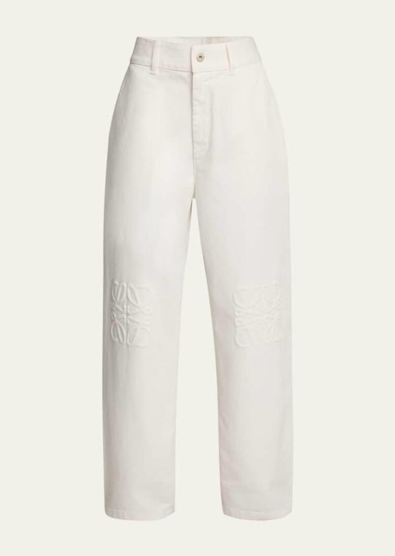 Loewe Anagram Baggy Jeans