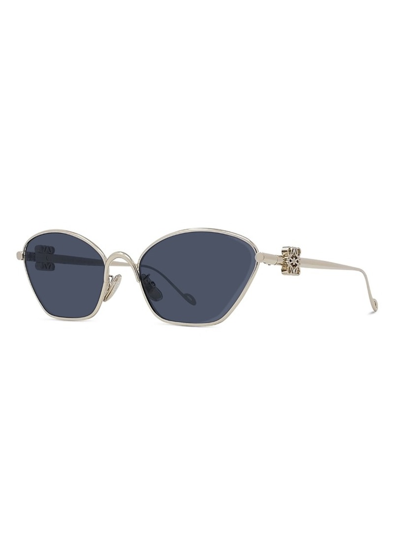 Loewe Anagram Cat Eye Sunglasses, 57mm