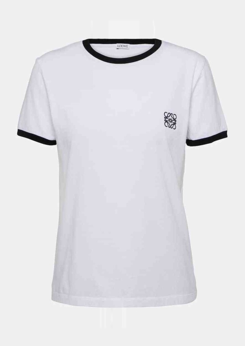 Loewe Anagram cotton jersey T-shirt