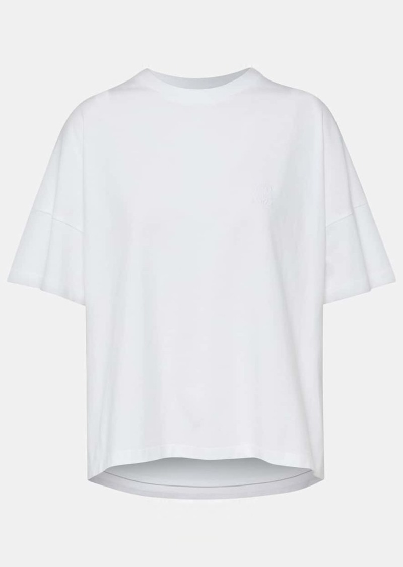 Loewe Anagram cotton jersey T-shirt