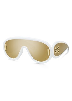 Loewe Anagram Paula's Ibiza Mask Sunglasses, 134mm