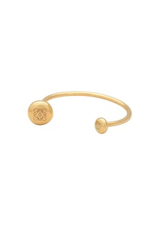 Loewe Anagram Pebble Cuff Bracelet