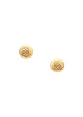 Loewe Anagram Pebble Stud Earrings