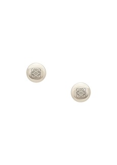 Loewe Anagram Pebble Stud Earrings