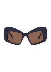 Loewe Anagram Square Sunglasses