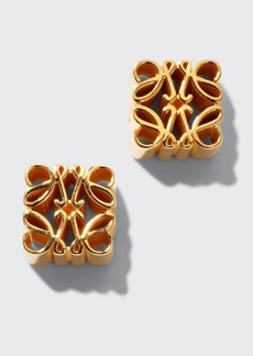 Loewe Anagram Stud Earrings