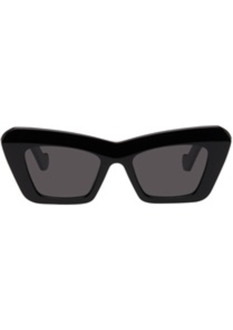 LOEWE Black Cat-Eye Sunglasses