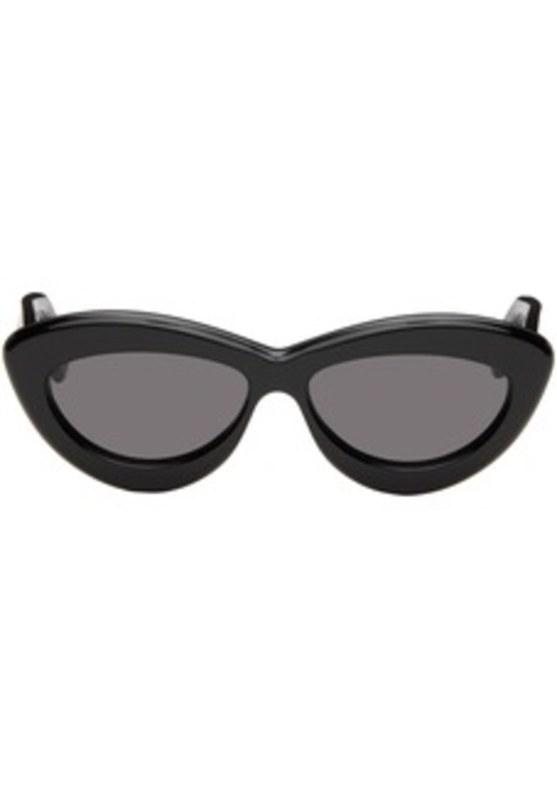 LOEWE Black Cateye Sunglasses