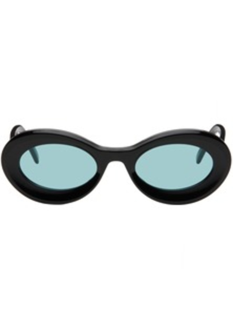 LOEWE Black Loop Sunglasses