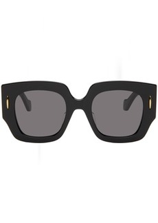 LOEWE Black Monogram Sunglasses