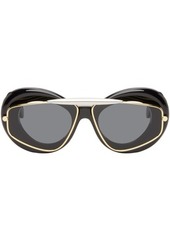 LOEWE Black Wing Double Frame Sunglasses