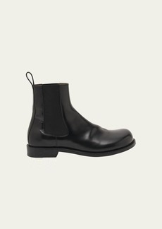 Loewe Blaze Leather Chelsea Ankle Boots