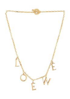 Loewe Bold Necklace