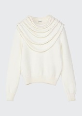 Loewe Braided Wool Sweater