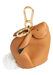 Loewe Bunny Bag Charm with Genuine Shearling