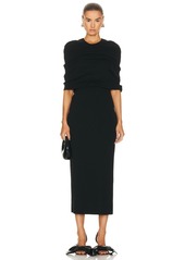 Loewe Cape Dress