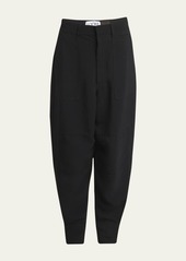 Loewe Cargo Belted Cuff Trousers