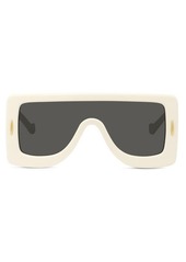 Loewe Chunky Anagram 122mm Square Sunglasses