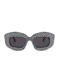 Loewe Chunky Anagram Starry Night Avant Premiere Sunglasses