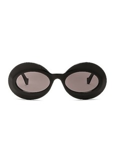 Loewe Chunky Anagram Sunglasses