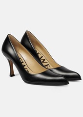 Loewe Comic Classic leather pumps