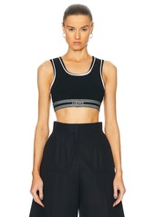 Loewe Cropped Tank Top