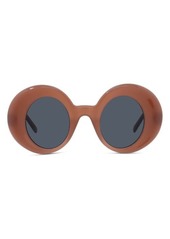 Loewe Curvy 44mm Small Round Sunglasses