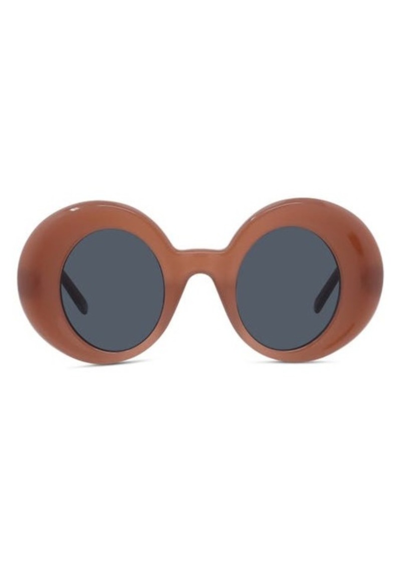 Loewe Curvy 44mm Small Round Sunglasses