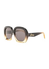 Loewe Curvy Sunglasses