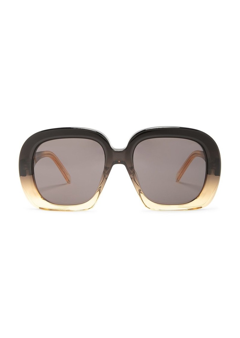 Loewe Curvy Sunglasses