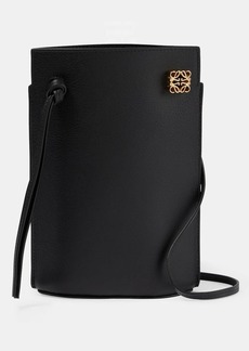 Loewe Dice pocket leather shoulder bag
