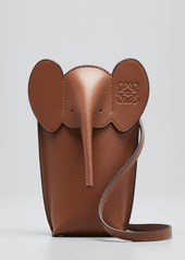 Loewe Elephant Pocket in Leather with Strap