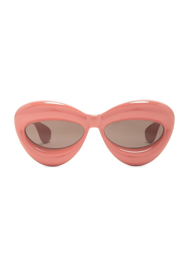 Loewe Fashion Show Inflated Sunglasses