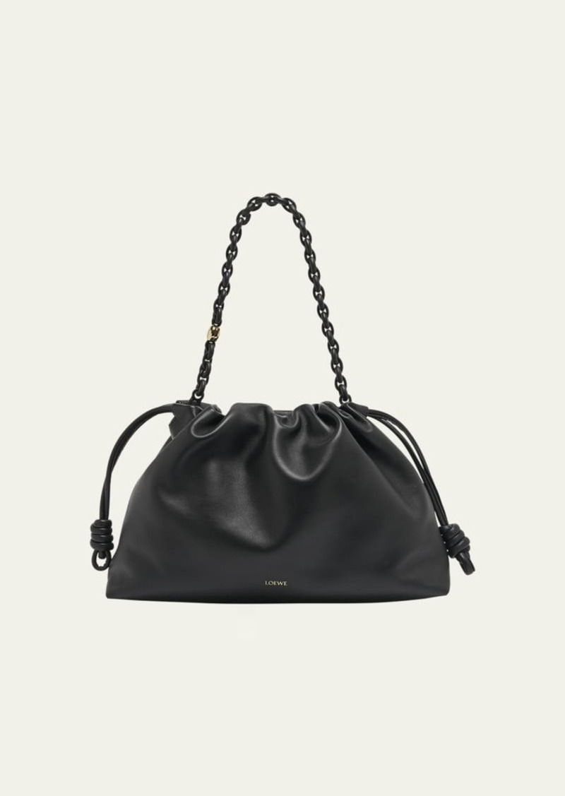 Loewe Flamenco Large Napa Lambskin Shoulder Bag