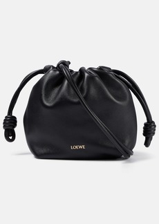 Loewe Flamenco leather shoulder bag