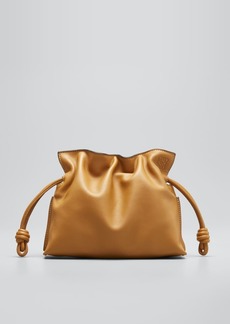Loewe Flamenco Mini Clutch Bag in Napa Leather with Blind Embossed Anagram