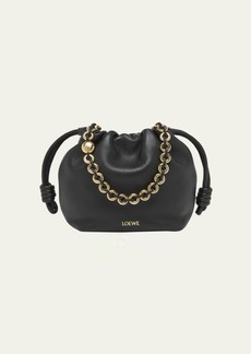 Loewe Flamenco Napa Leather Crossbody Bag