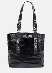 Loewe Fold Shopper leather tote bag