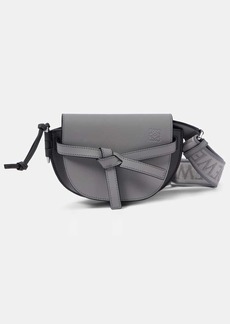 Loewe Gate Dual Mini leather shoulder bag