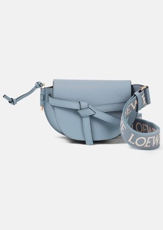 Loewe Gate Dual Mini leather shoulder bag