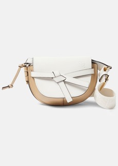 Loewe Gate Dual Mini leather shoulder bag