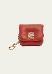 Loewe Goya Puffer Leather Case Charm