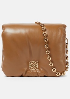 Loewe Goya Puffer leather shoulder bag