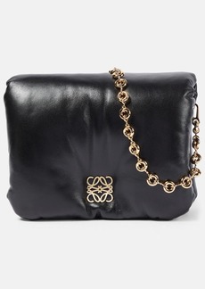 Loewe Goya Puffer leather shoulder bag