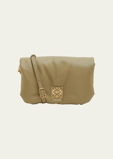 Loewe Goya Puffer Mini Crossbody Bag in Shiny Napa Leather