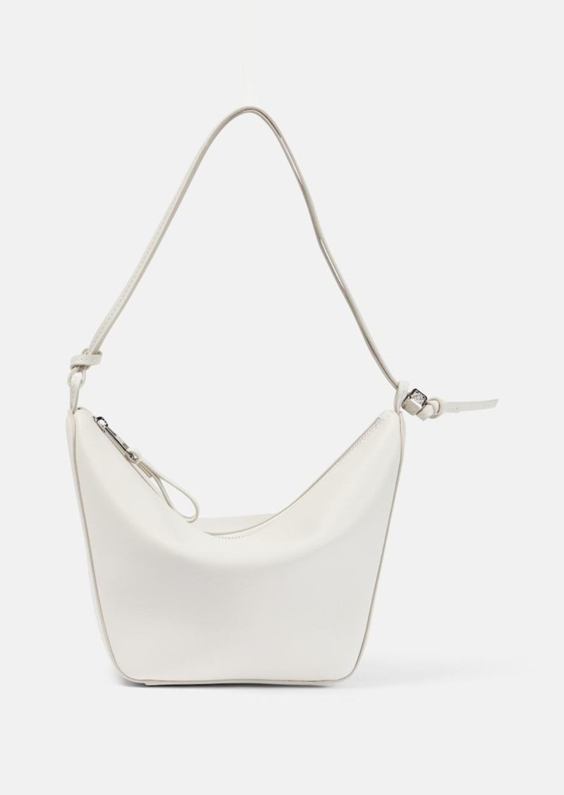 Loewe Hammock Mini leather shoulder bag