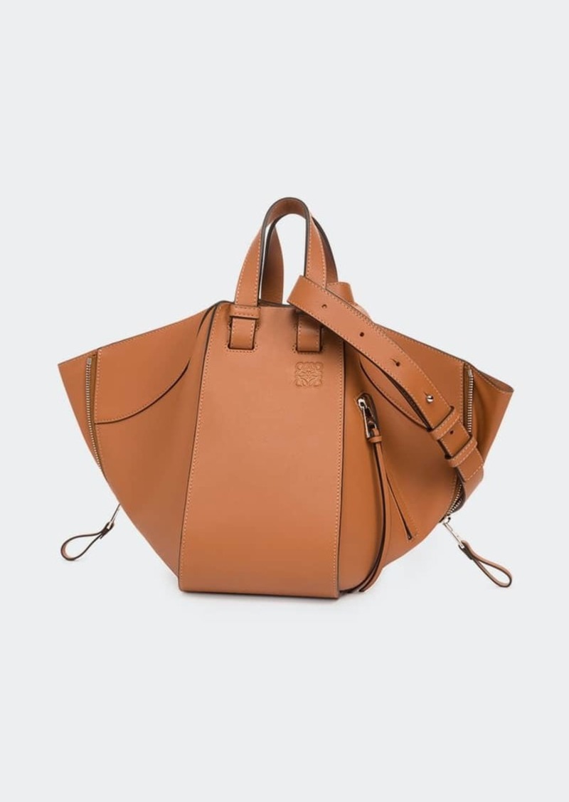 Loewe Hammock Small Top-Handle Bag in Leather